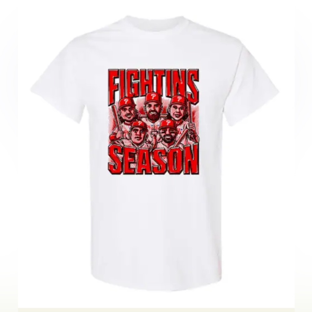 Philadelphia Phillies SGA FIGHTINS SEASON SGA 6-1-25 T-shirt Large
